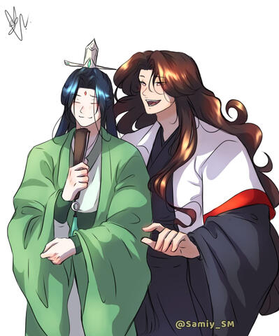 Luo Binghe e Shen Qingqiu